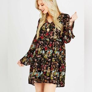 Altar’d State Floral Print Tunic